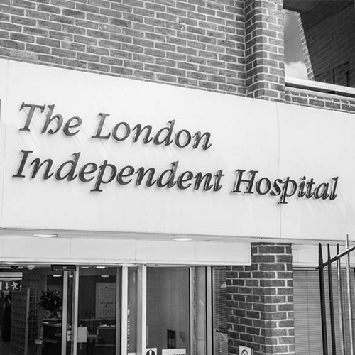 London Nose Clinic at the The London Independent Hospital London Nose Clinic at the The London Independent Hospital